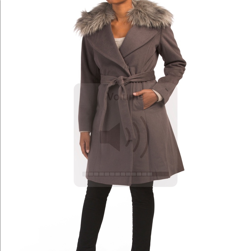 Tahari Wool Coat